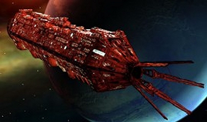 The Science Fiction Spaceship Red Dwarf