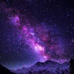 Milky Way galaxy over Pakistan